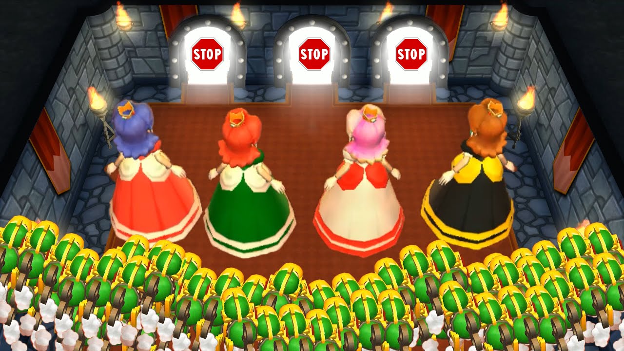 Mario Party 9 Mod - Mario Vs Luigi Vs Shy Guy Vs Kamek #Stepitup7Wins