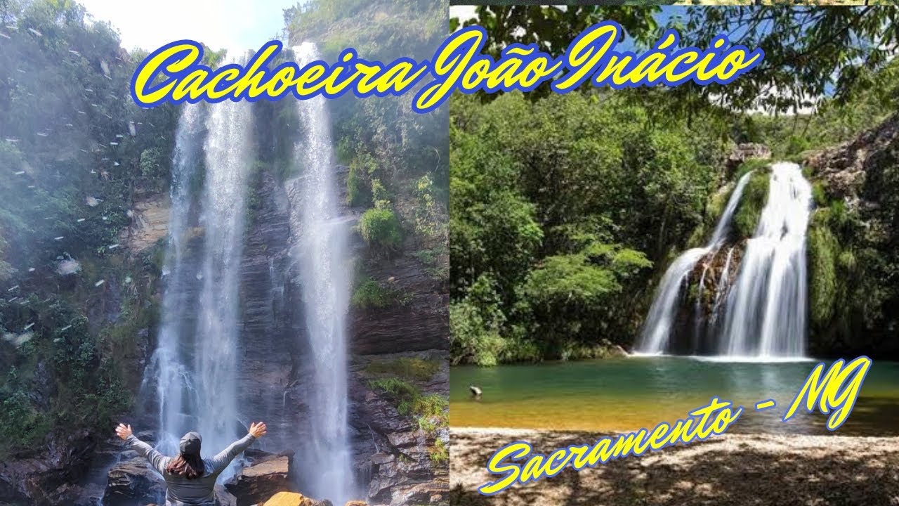 CACHOEIRA JOÃO INÁCIO EM SACRAMENTO MINAS GERAIS, TRILHA COMPLETA COMO CHEGAR