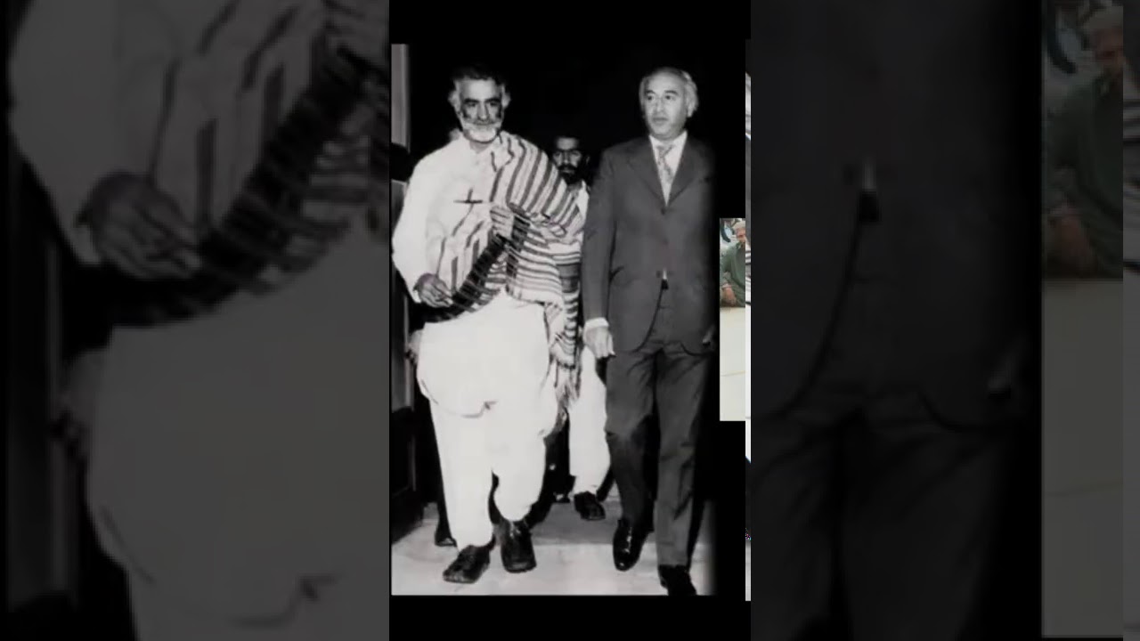 Historical don and sardar nawab akbar khan bugti