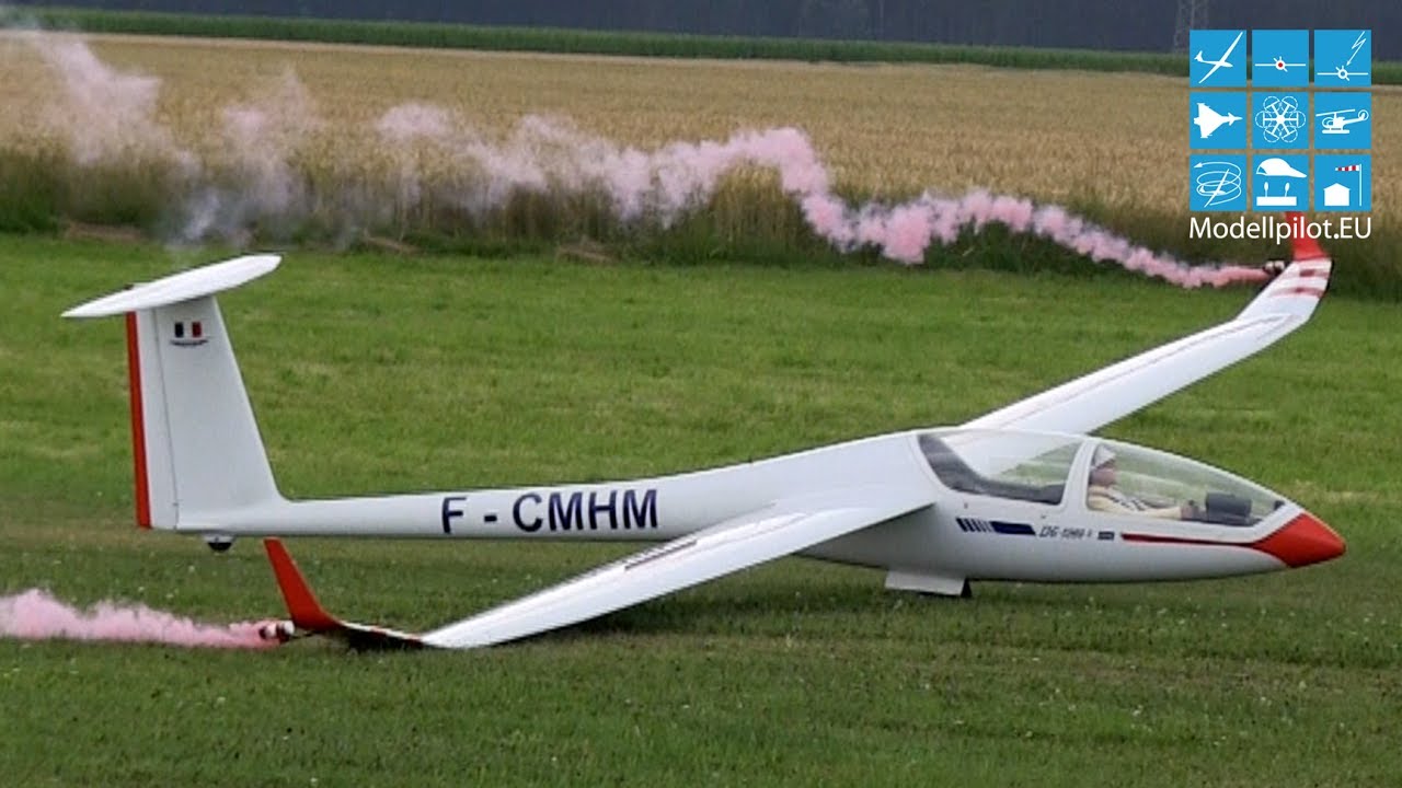 ASH 31 MI PARITECH, DG 1000 S MHM, M&Uuml;13E BERGFALKE AERO-NAUT, 2X PILATUS PC-6 TURBO PORTER