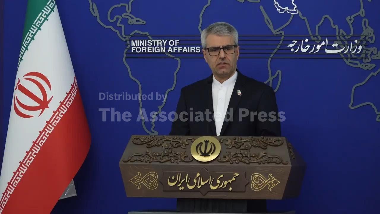 Iran's foreign ministry spokesman briefing - long version