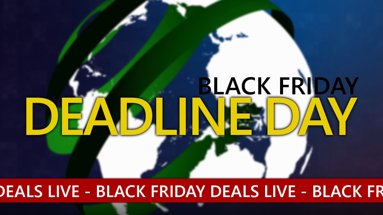 Xbox On Black Friday Round Up | Xbox On