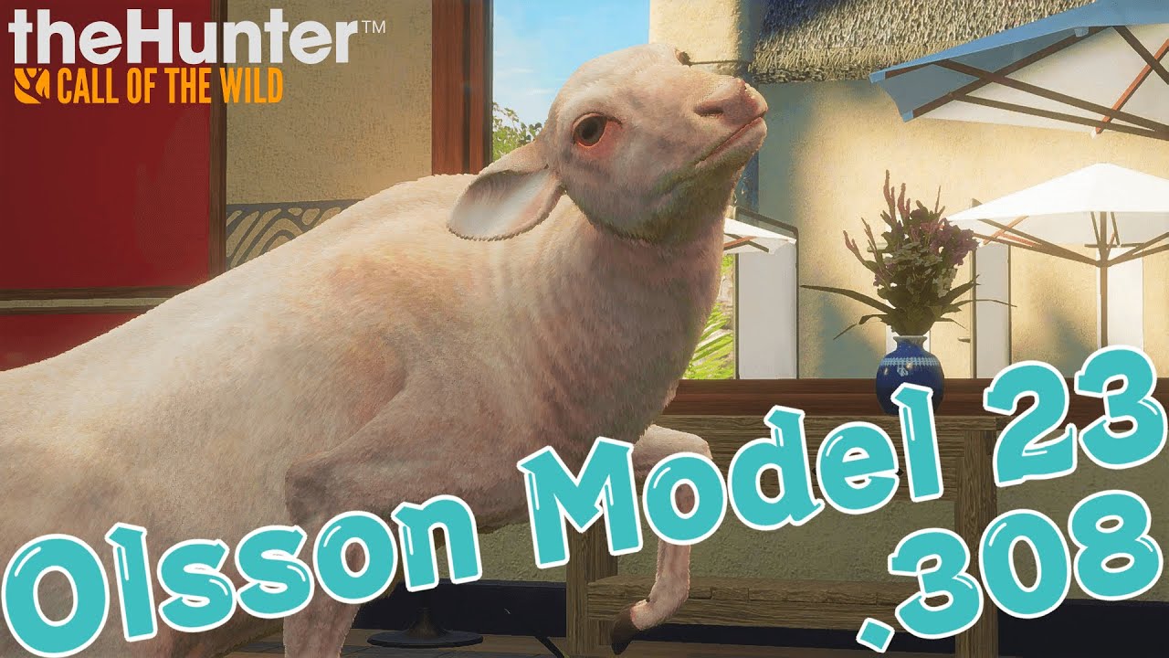 近代的ボルトアクションライフル『Olsson Model23 .308』 【theHunter: Call of the Wild】