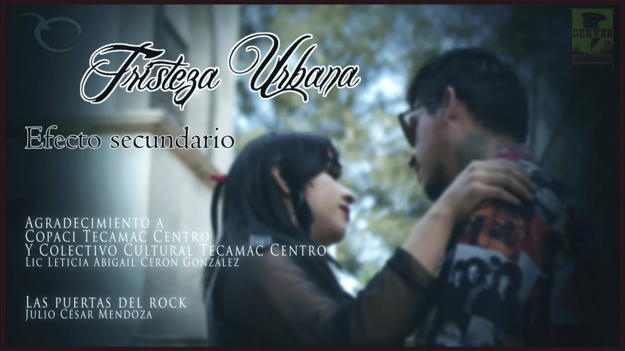 Tristeza Urbana Ft. Mery De La Cruz - Efectos Secundarios ( Video Oficial )