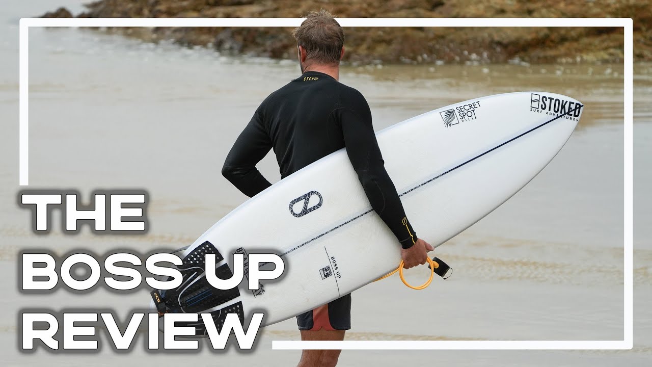 ОБЗОР: Доска для серфинга Boss Up Mid Length от Slater Designs 🏄‍♂️ | В восторге от путешествий