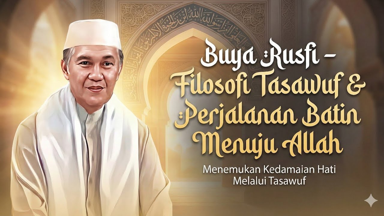 Buya Rusfi – Filosofi Tasawuf & Perjalanan Batin Menuju Allah