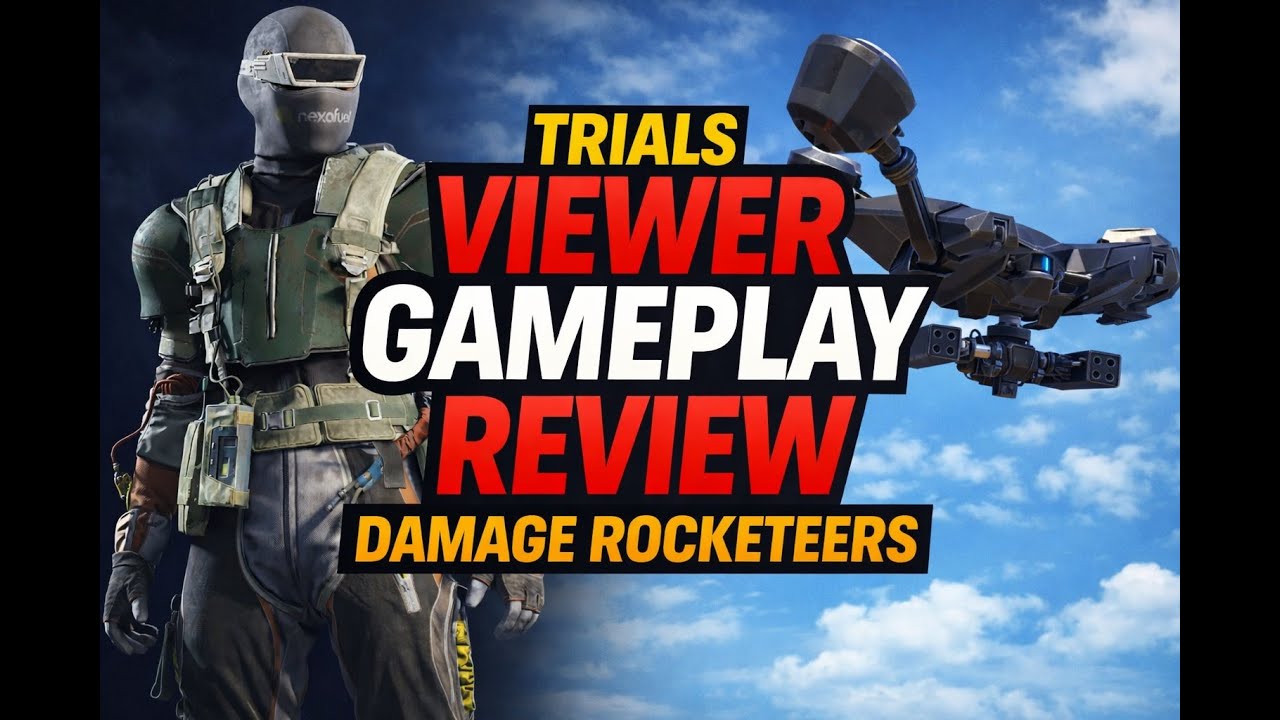 Viewer Trials Gameplay Review (Damage Rocketeers)