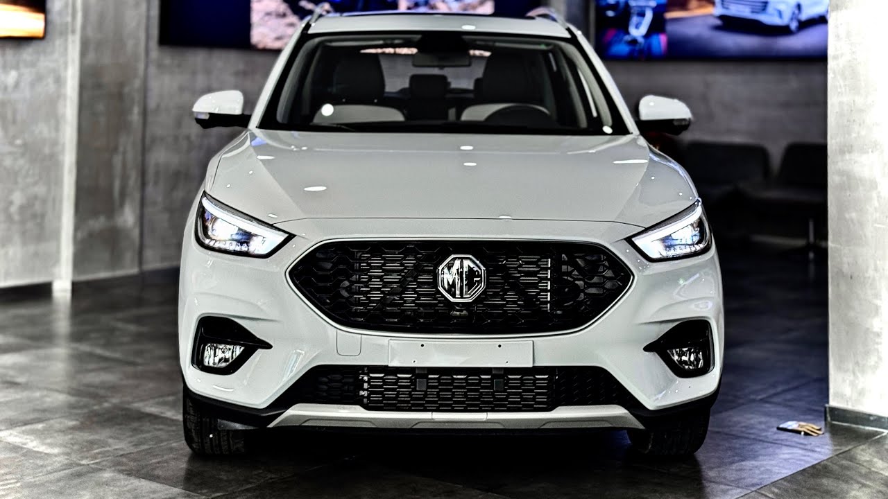 MG ZS 2026 Luxury SUV Review Interior and Enterior 