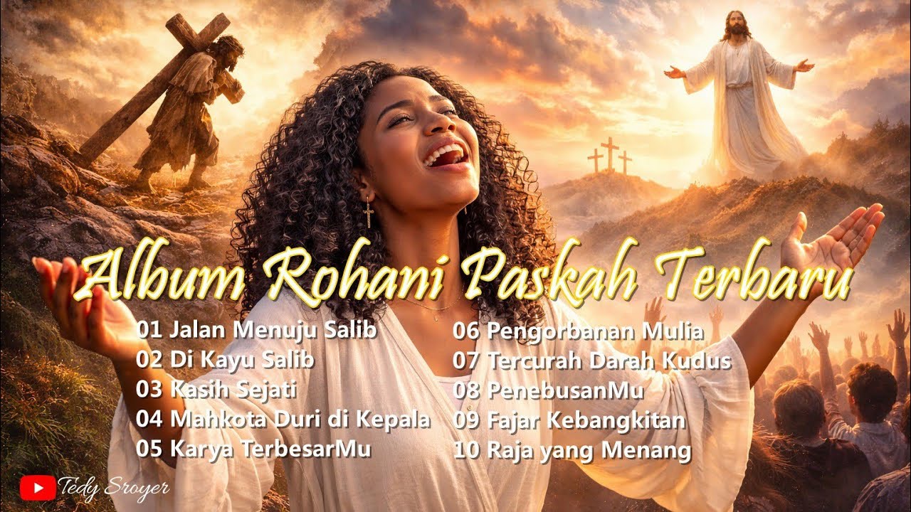 ALBUM ROHANI PASKAH TERBARU 2026‼️Dari Sengsara Hingga Kebangkitan 🤍✝️ 