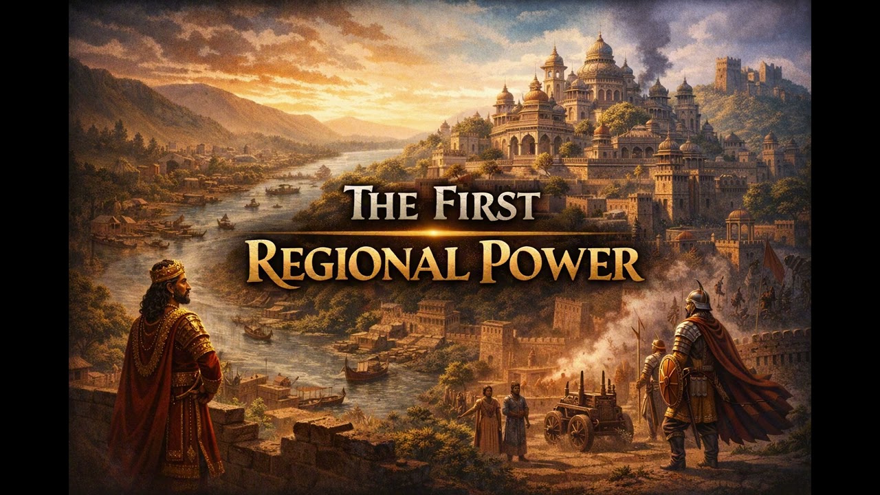 The First Regional Power - Magadha | Part 17