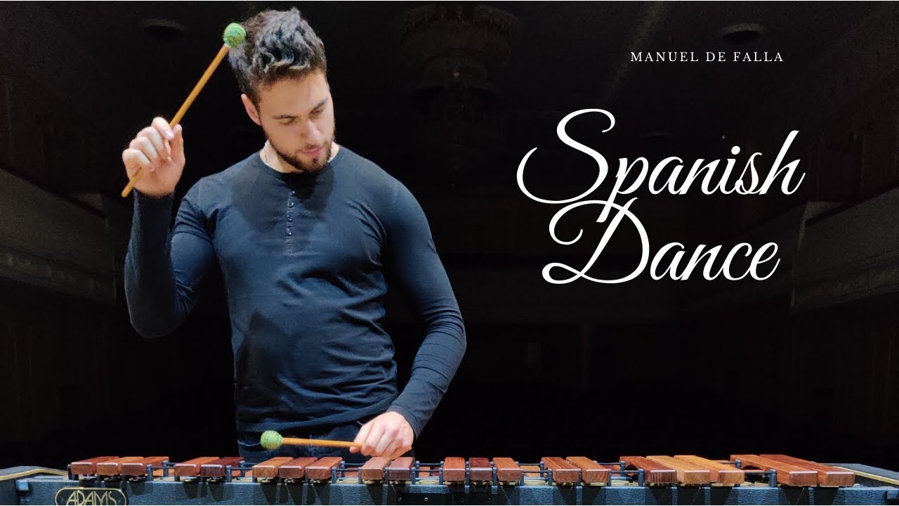 Spanish Dance (Manuel de Falla). Xylophone solo.
