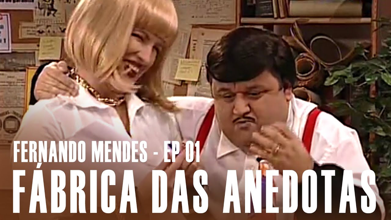 FÁBRICA DAS ANEDOTAS | EP 01 | Fernando Mendes | 2002 | RTP