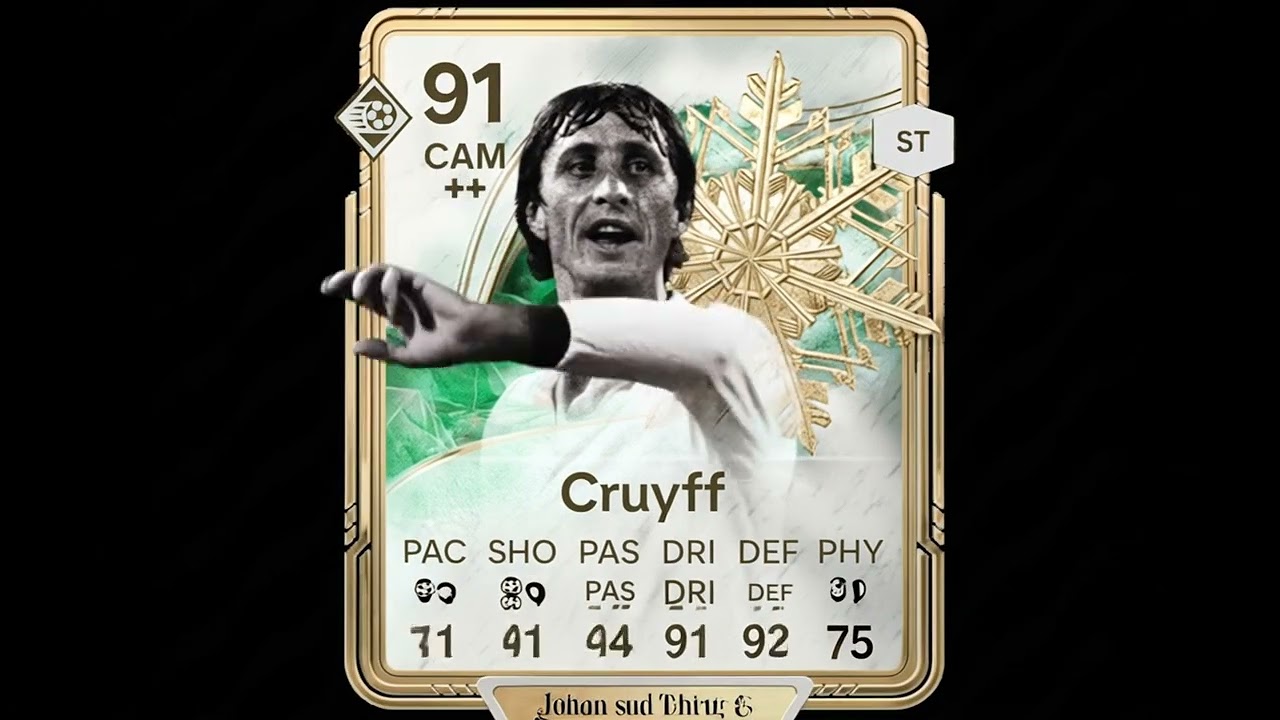 FC 26 Cruyff Toty EVO??