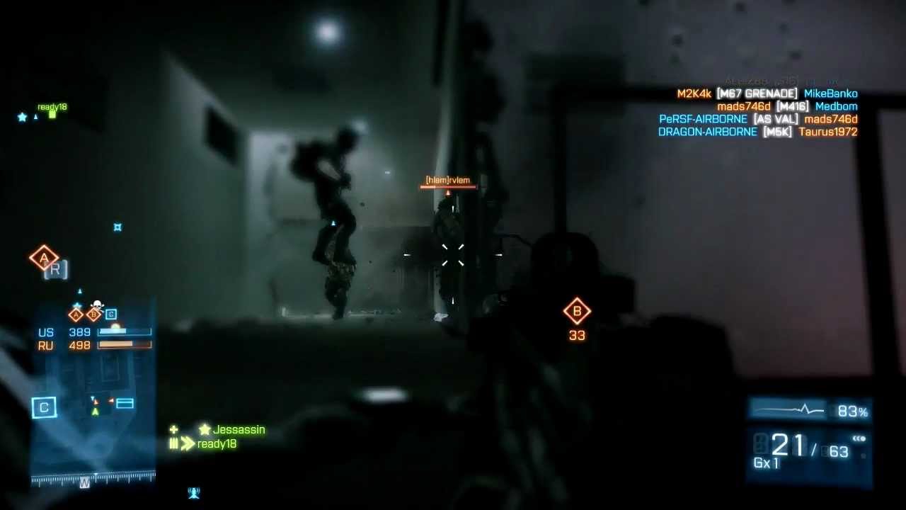 Jessassin Plays: Battlefield 3 - SPOILER: He Dies...