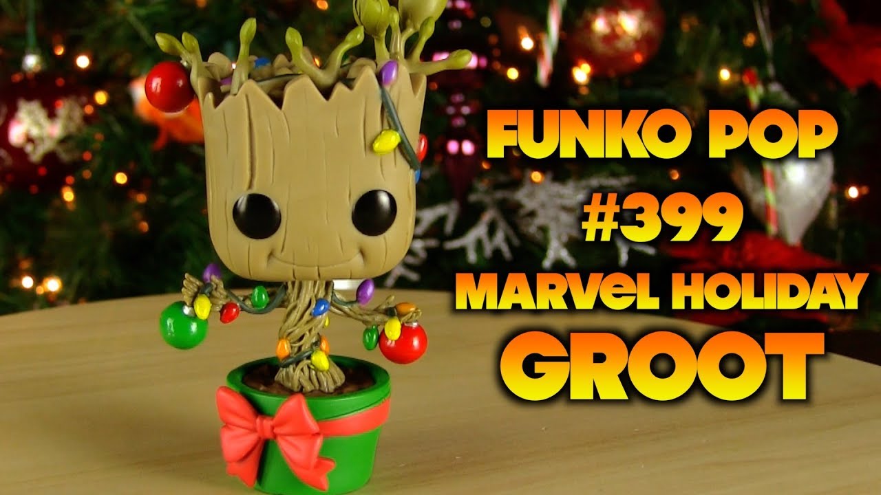 Christmas Collectibles: Funko Pop! #399 Marvel Holiday Groot