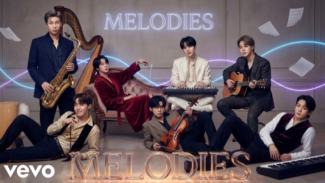 BTS - Melodies ( 2026 Fmv )