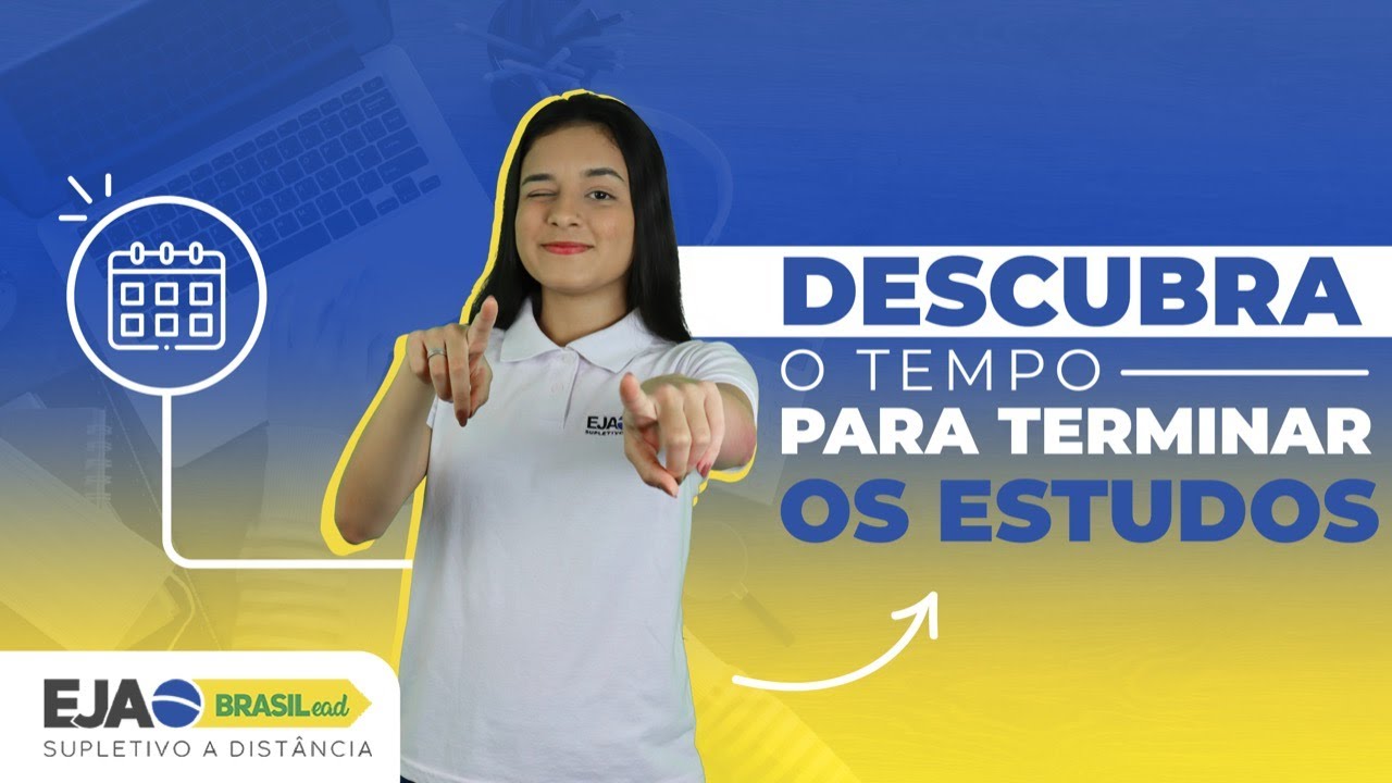 Qual o tempo para terminar os estudos?