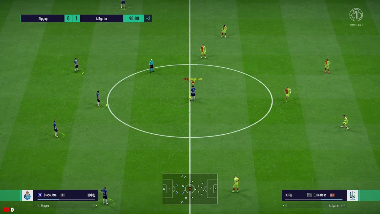 Fifa online 4 FC PORTO