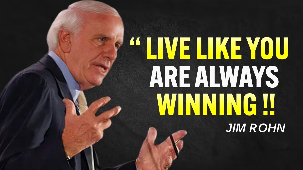 Act Like You Are Always Winning - Jim Rohn Motivation