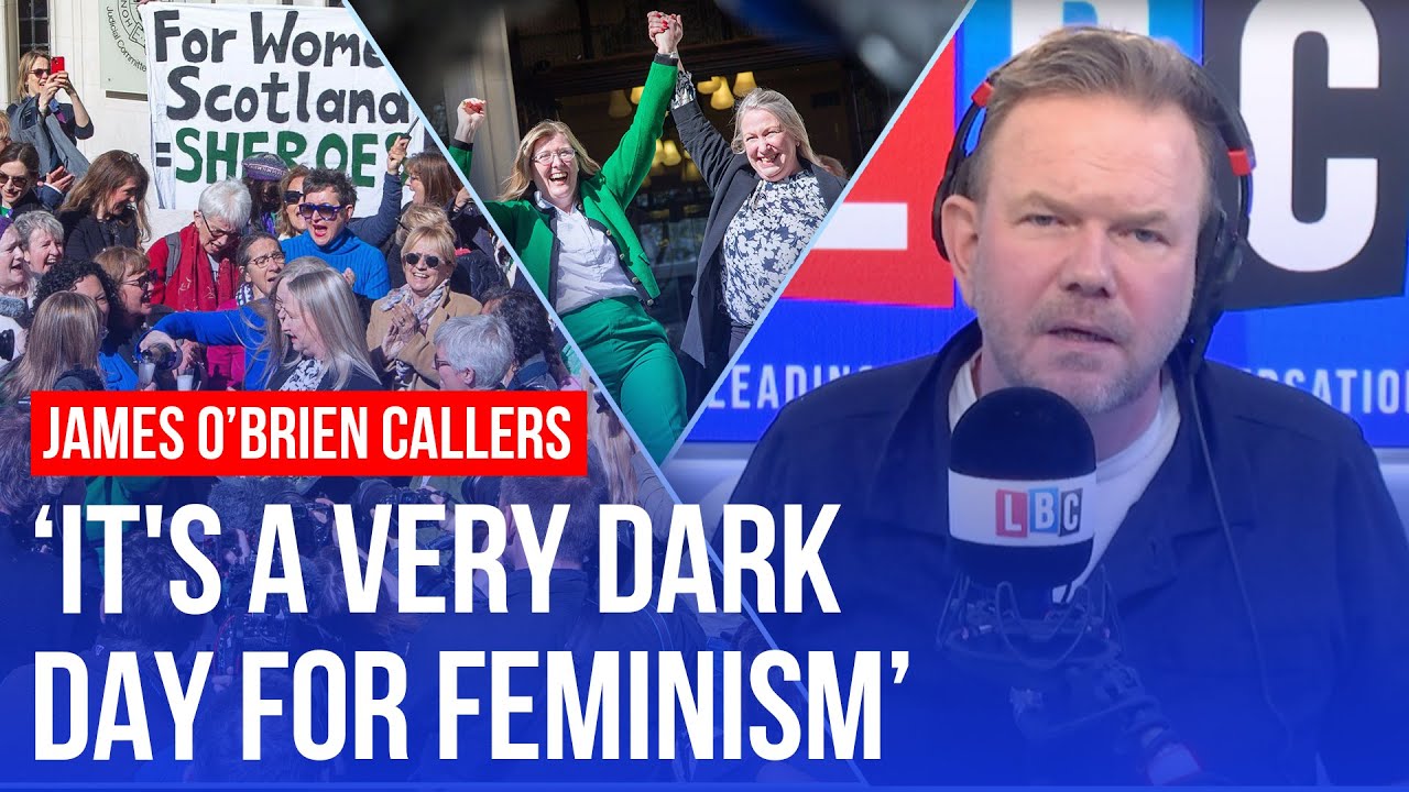 LBC callers react to Supreme Court ruling on the definition of a woman