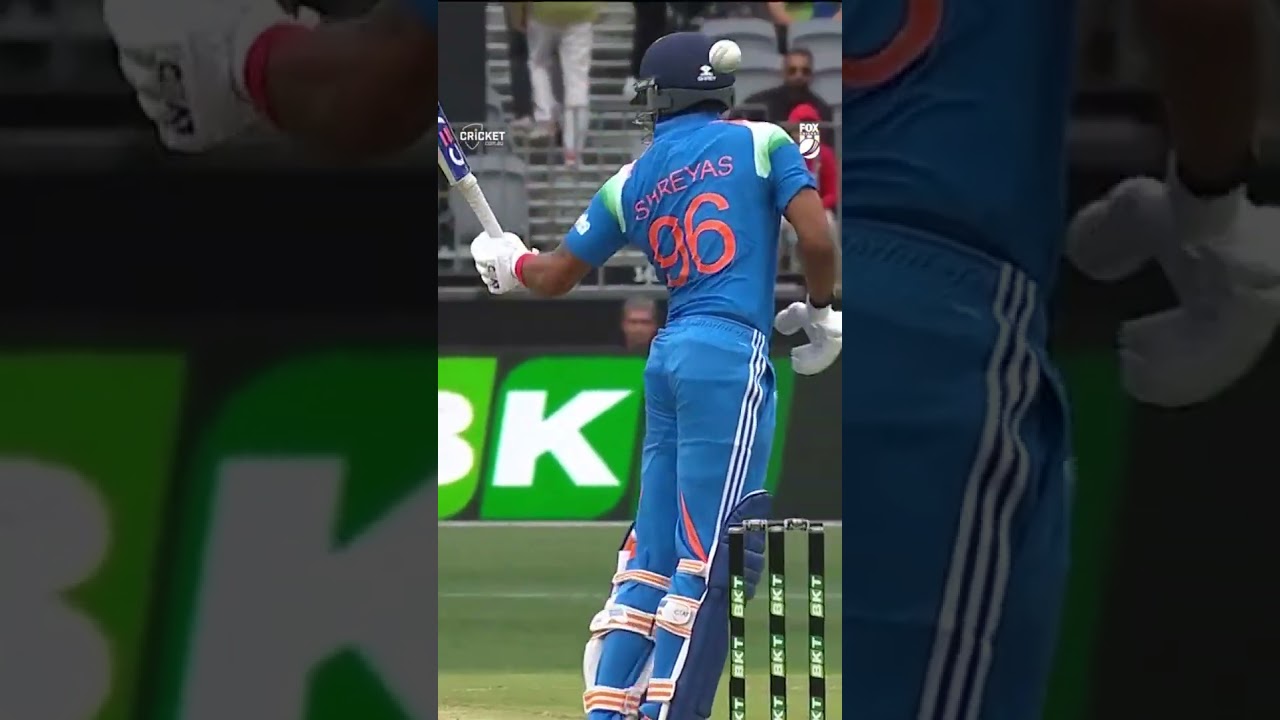 Philippe takes a hanger 😍 #AUSvIND