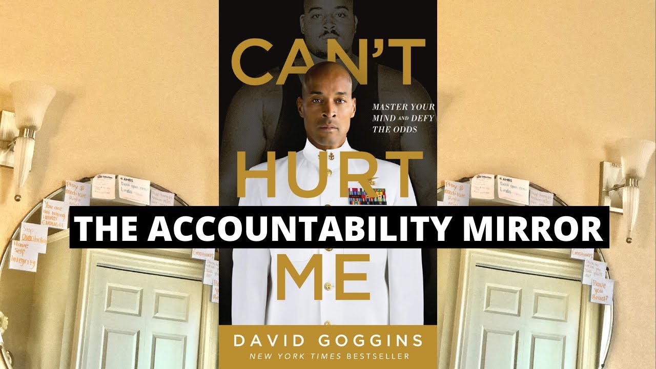 Can’t Hurt Me by David Goggins Challenge (DAY 2) ACCOUNTABILITY MIRROR