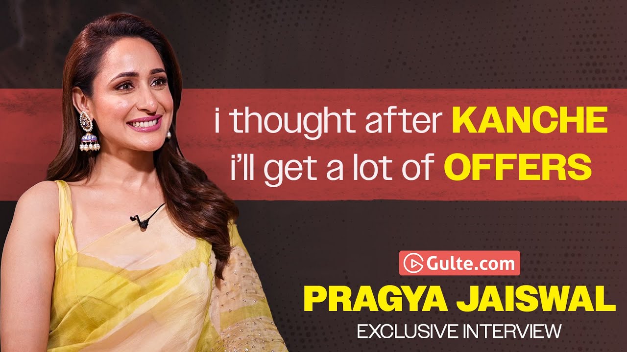 Pragya Jaiswal Exclusive Interview | #DaakuMaharaaj | Gulte
