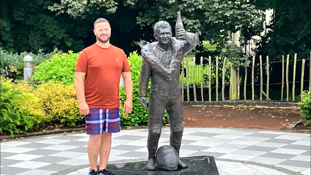 ROBERT DUNLOP MEMORIAL GARDEN BALLYMONEY The Church History Trail