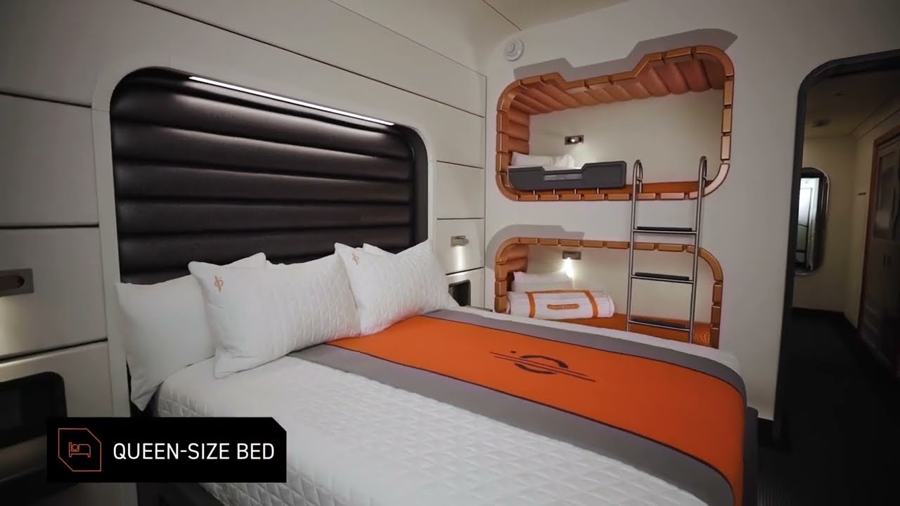 Star Wars  Galactic Starcruiser – Two Bedroom Grand Captain’s Suite | Walt Disney World Resort