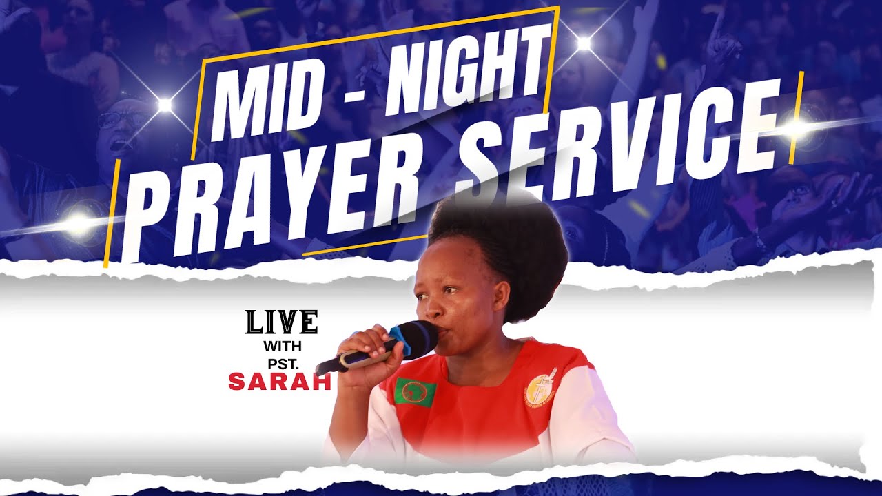 MIDNIGHT PRAYER SERVICE - 2.10.2024.