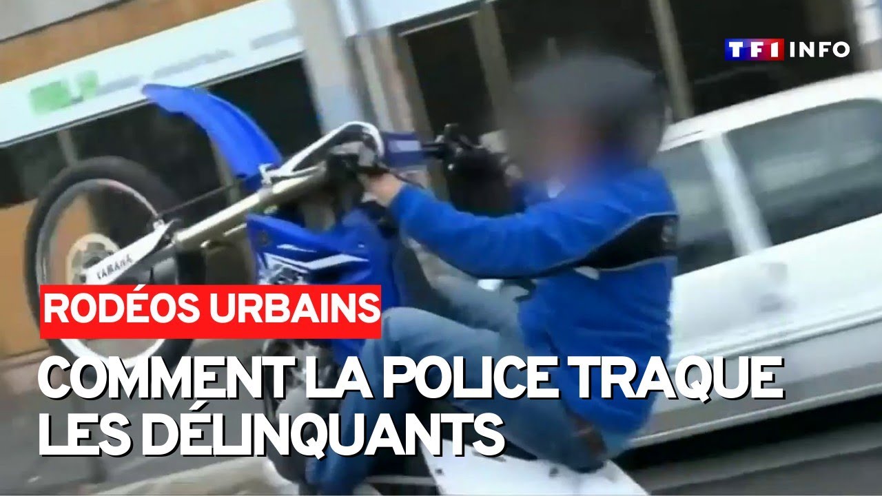 Rodéos urbains : comment la police traque les délinquants