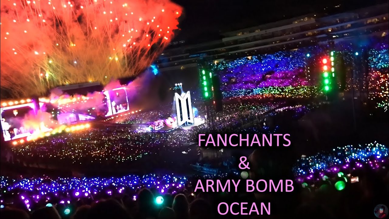 BTS SPEAK YOURSELF TOUR in 30 Minutes // FANCHANTS & ARMY BOMB OCEAN // LA Rose Bowl Concert 190505
