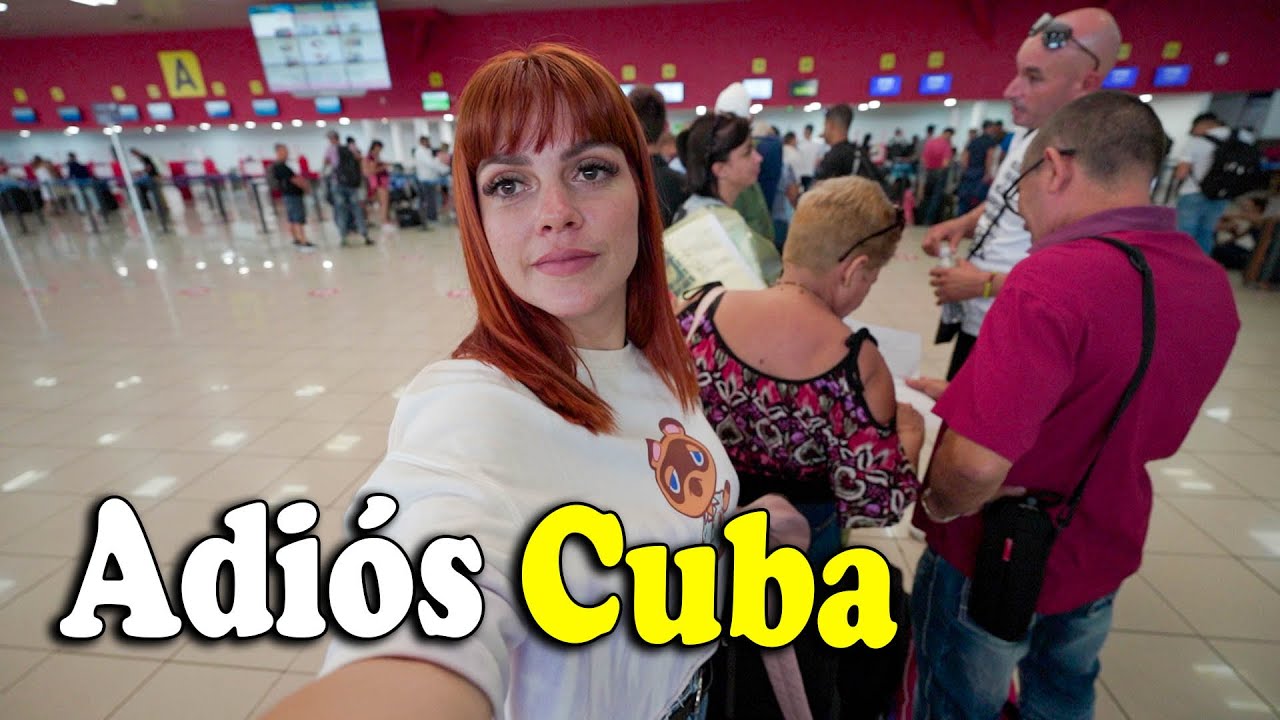¿Podré salir de Cuba esta vez? 🥹🧳✈️ Mira todo lo que pasé