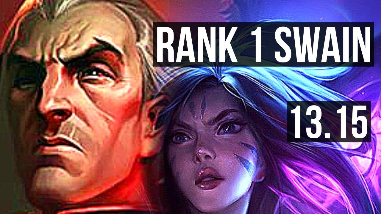 SWAIN & Bard vs KAI'SA & Braum (ADC) | Rank 1 Swain, 2.5M mastery, 5/2/14 | NA Challenger | 13.15