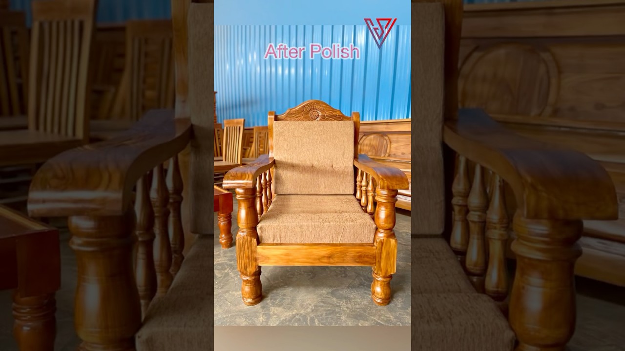 Teak Wood Sofa Set | VS Furniture and Timber #vsfurnituretimber #furniture #sofa #teakfurniture