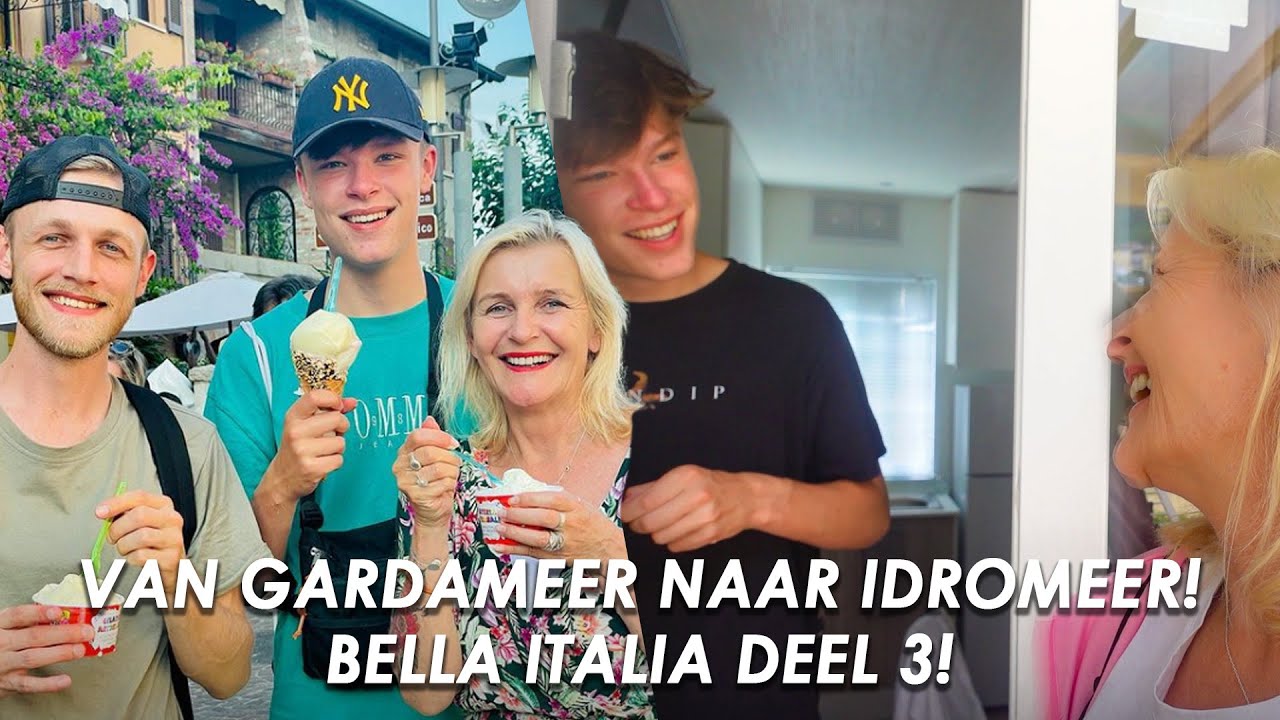 Van Gardameer naar Idromeer! Bella Italia deel 3! #vlog126