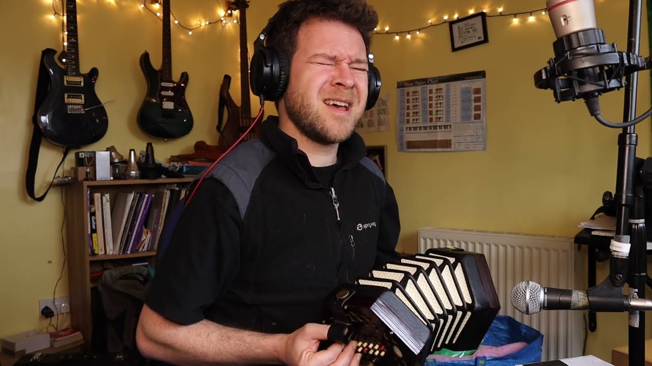 Adieu Sweet Lovely Nancy - World Concertina Day - Show of Hands - English Concertina