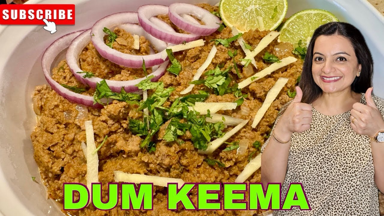 Dum Keema Recipe | Keema Recipe | Mince Meat Recipe | Ground Beef Recipe