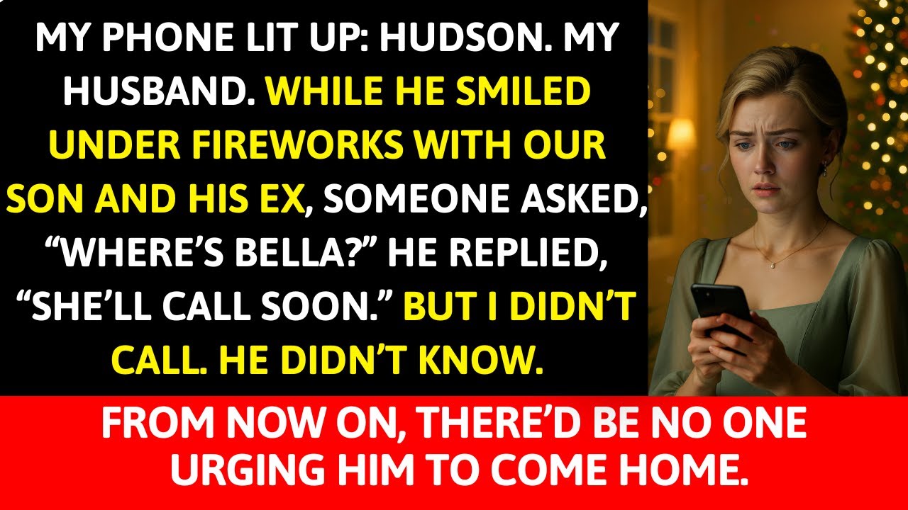 On Christmas Eve, My Husband Took Our Son to His Ex’s Party. But They Didn’t Know What Was Coming...