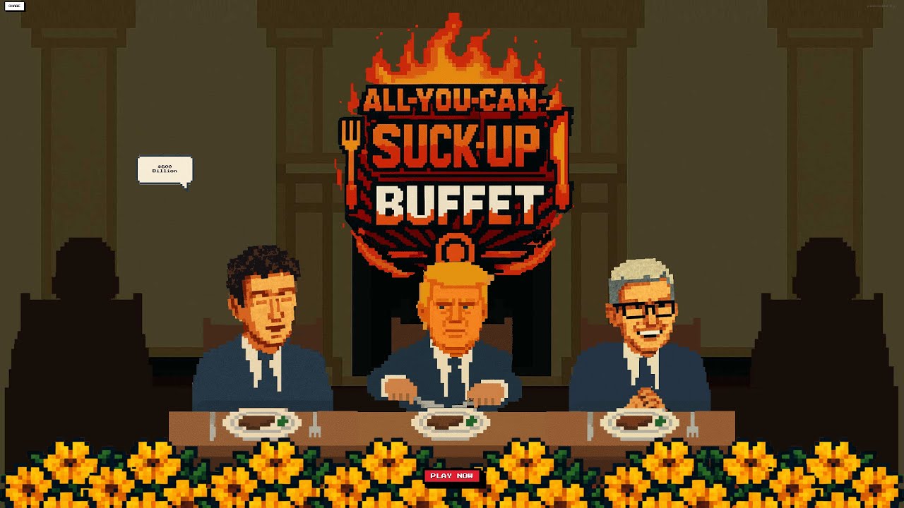 All-You-Can-Suck-Up Buffet Full Playthrough / Longplay / Walkthrough (no commentary)