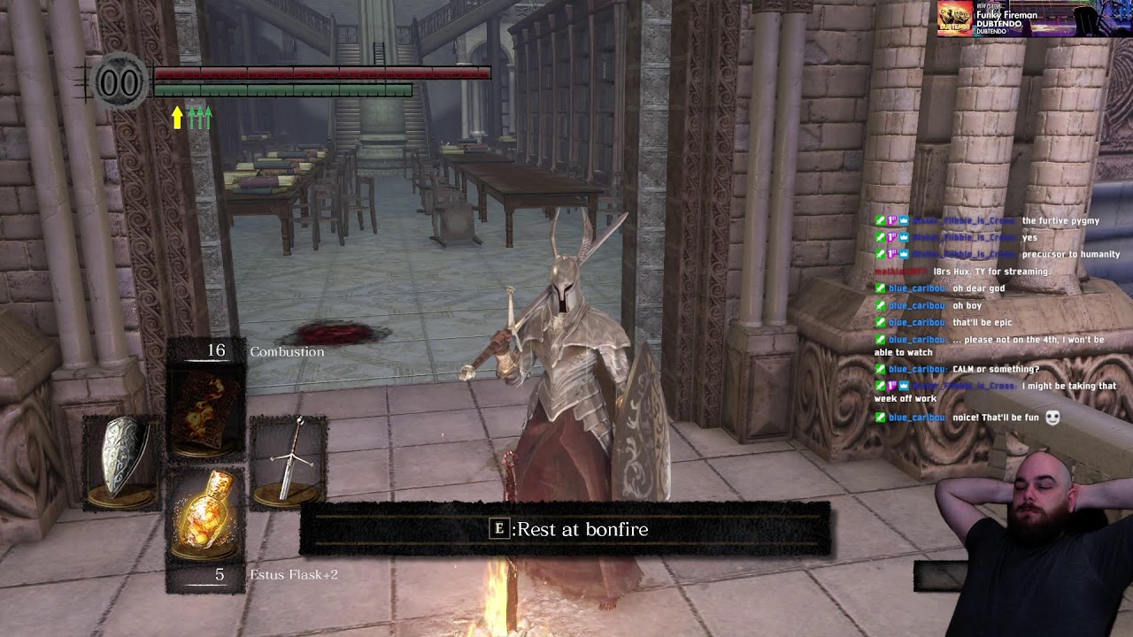 In the Archives! First Playthrough! Dark Souls: Remastered #Darksouls