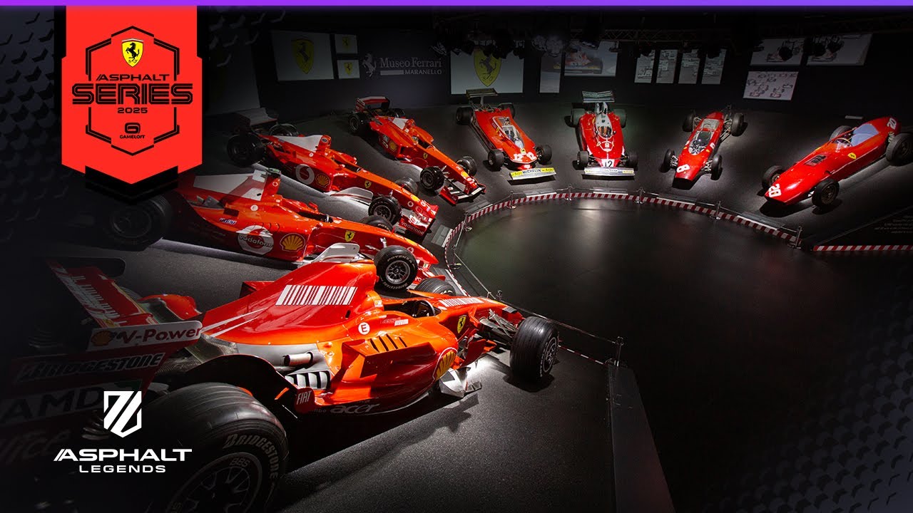 FERRARI ESPORTS ASPHALT SERIES 2025 - LIVE FINALS