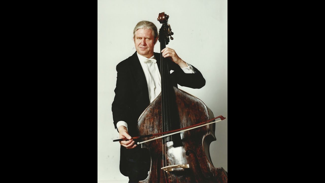 Gabriel Fauré - Elegie/ Wolfgang GÜTTLER (Double Bass)/ Manfred Theilen (Piano) ✔