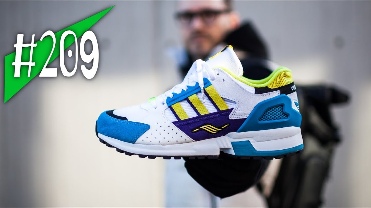 #209 - OVERKILL x adidas Consortium ZX 10.000 C “I CAN IF I WANT” - Review/on feet - sneakerkult