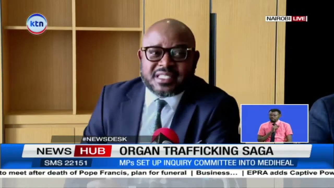 Mediheal Hospital appears before a committee of inquiry over organ trafficking saga