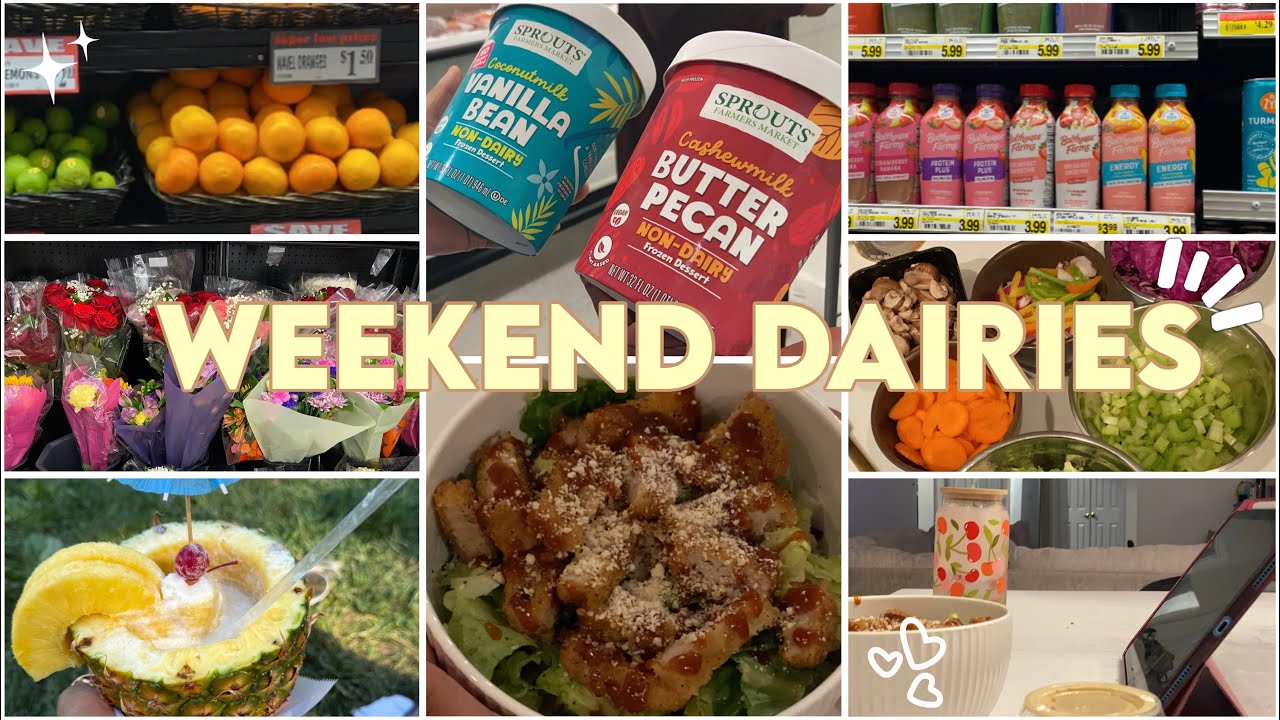 ☁️🌷Weekend dairies || ⋆˙⟡ cozy vlog ♡ || shopping, cooking vegandale,etc ⋆. 𐙚 ˚