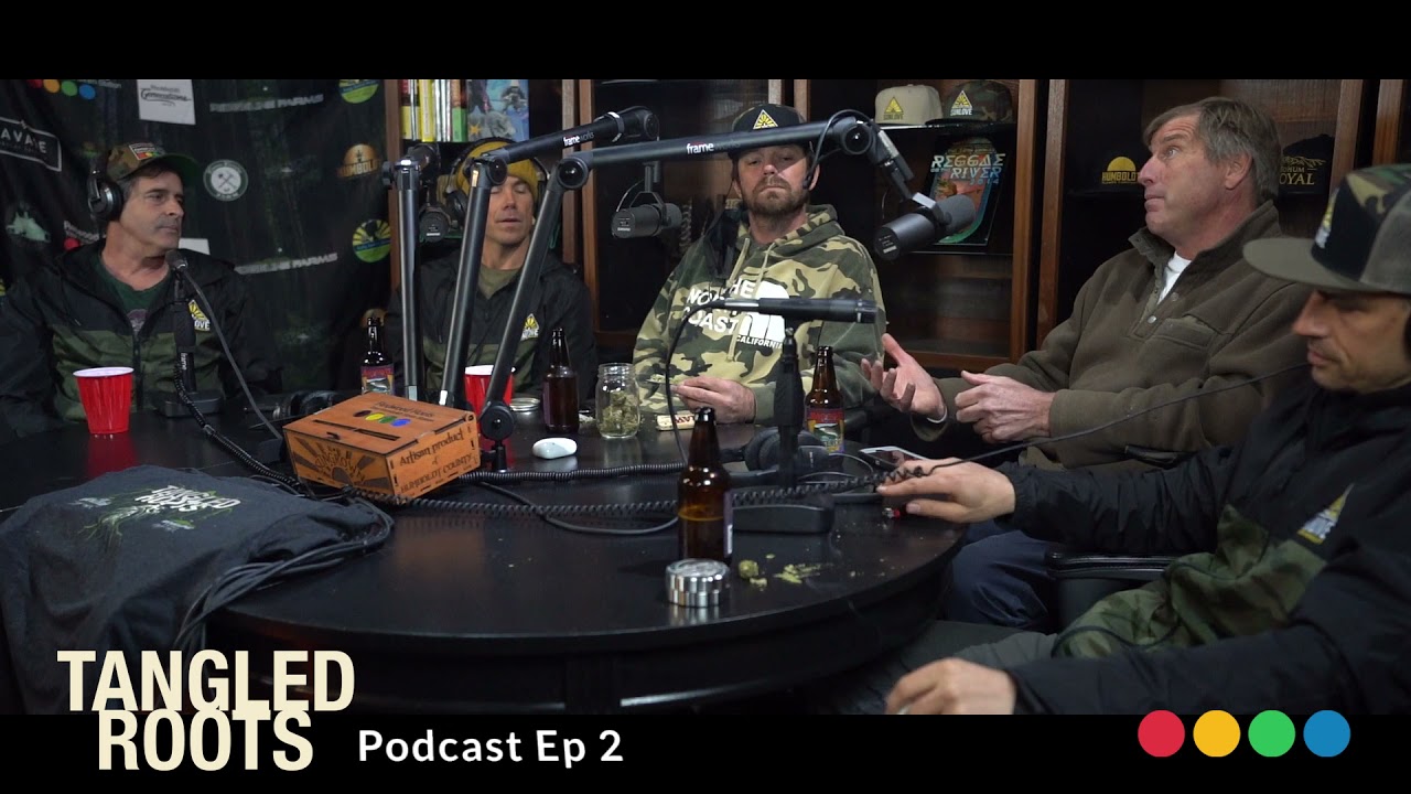 Tangled Roots Podcast Episode 2 Featuring Galen from Sun Love Farms & John from Love Humboldt Farms