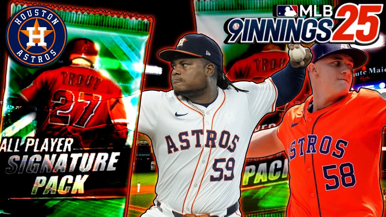 MLB 9 Innings 25 - THESE PITCHERS ARE ACTUALLY BAD?!?