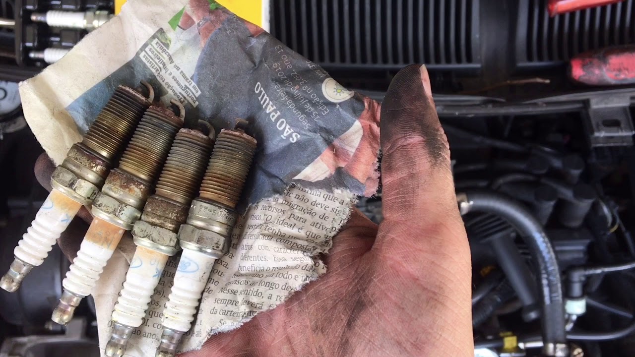 Troca de vela do Ford ka 1.5 de 4 cilindros
