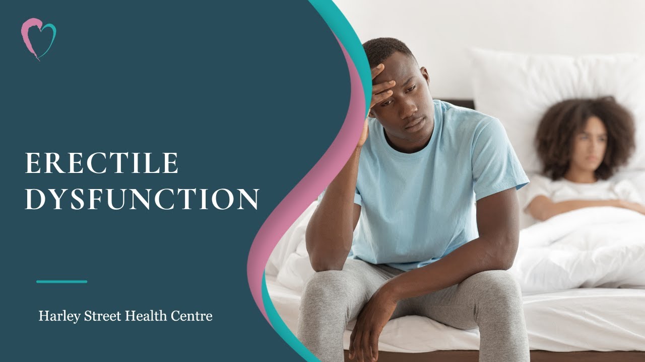 Erectile Dysfunction - Explained by Dr. Mohammad Mohseyni (Harley Street Health Centre)